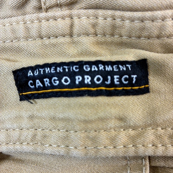 Tim Men Collection Cargo Project Shorts Mens Size 36 Authentic Garment - Picture 5 of 7